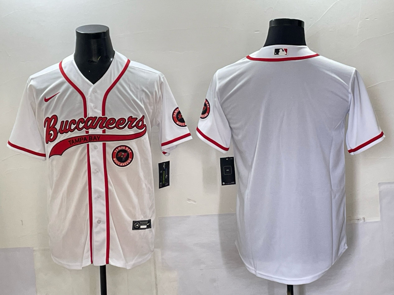 Men Tampa Bay Buccaneers blank white 2025 Nike NFL JERSEY 0032